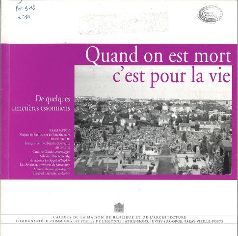 De la charité à l'entraide : la société fraternelle des jardiniers de Brunoy et des environs