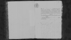 BLANDY. Naissances, mariages, décès : registre d'état civil (1836-1860). 