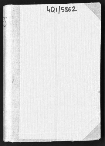 Conservation des hypothèques de CORBEIL. - Répertoire des formalités hypothécaires, volume n° 455 : A-Z (registre ouvert vers 1920). 