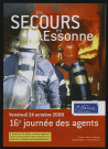 Essonne [Département]. - 16ème journée des agents. Les secours en Essonne, 24 octobre 2008. 