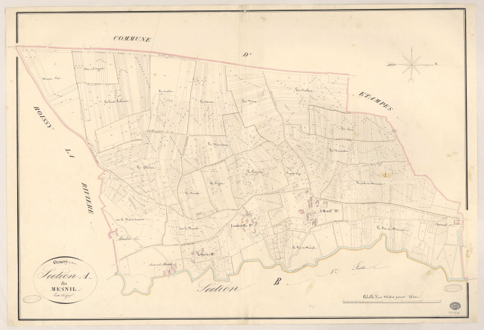 ORMOY-LA-RIVIERE. - Section A : Mesnil (le).