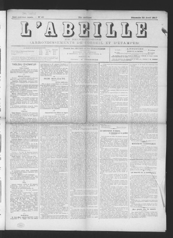 n° 16 (22 avril 1917)