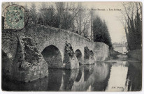 BOUSSY-SAINT-ANTOINE. - Le pont de Boussy. Les Arches, L'Hoste, 1907, 1 mot, 5 c, ad. 