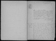 VAYRES-SUR-ESSONNE. Naissances, mariages, décès : registre d'état civil (1876-1890). 