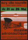 EVRY. - Dizaine aéronautique, Parc Henri Fabre, [21 mai-26 mai 1980]. 