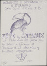 ETAMPES. - Fête des animaux, Salle Saint-Antoine, 5 octobre 1975. 