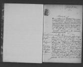 ANGERVILLE. Naissances : registre d'état civil (1883-1890). 