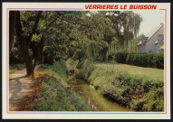 VERRIERES-LE-BUISSON.- La Bièvre (29 juillet 1992).
