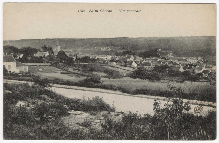 SAINT-CHERON. - Vue générale [Editeur Librairie Nouvelle]. 