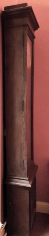 pendule sidérale et son armoire de Château
