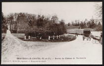 Bruyères-le-Châtel.- Entrée du château de Marionville [1904-1908]. 