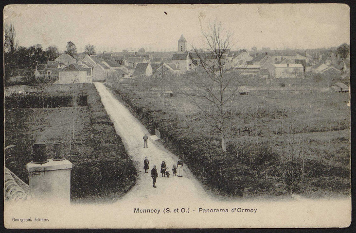 ORMOY.- Panorama [1904-1920].