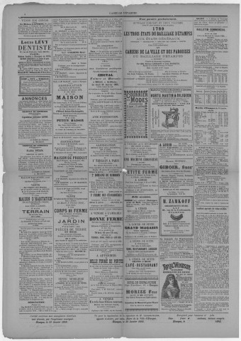 n° 4 (23 janvier 1892)