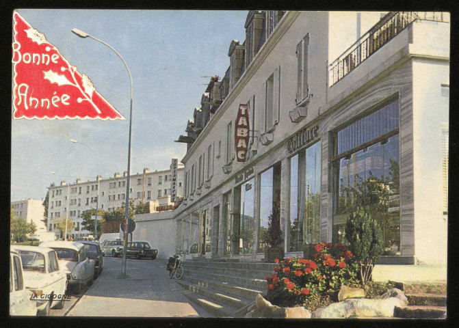 VILLEBON-SUR-YVETTE. - Rue Henri-Dunant. Editions La Cigogne, 1975, 1 timbre à 60 centimes, couleur. 