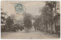 JUVISY-SUR-ORGE. - Avenue de la Gare. Marquignon (1904), 5 c, ad. 