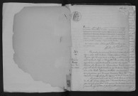 JUVISY-SUR-ORGE. Naissances, mariages, décès : registre d'état civil (1874-1882). 