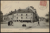 Angerville.- Hôtel de France (31 août 1906). 