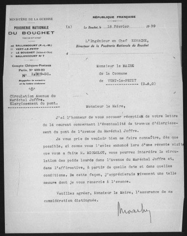 VERT-LE-PETIT - Administration générale de la commune. - Registre de délibérations du conseil municipal (4 avril 1912 - 11 juin 1922). 