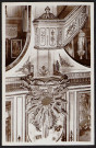 Brunoy.- Eglise Saint-Médard : chaire du XVIIIe siècle [1950-1964]. 
