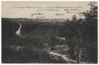 MAISSE. - La route de Maisse près de la ferme du Paly. Seine-et-Oise artistique, (1916), 11 lignes, ad. 