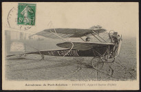 VIRY-CHATILLON.- Port-Aviation. Denhaut, appareil Danton (biplan) (9 juin 1912).