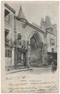 CORBEIL-ESSONNES. - Porte du cloître Saint-Spire, 1904, 4 lignes, 15 c, ad. 