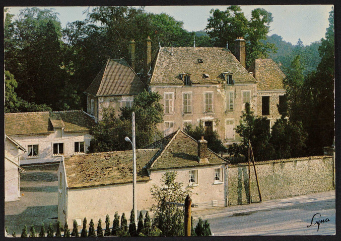 Breuillet.- Le château [1975-1990]. 