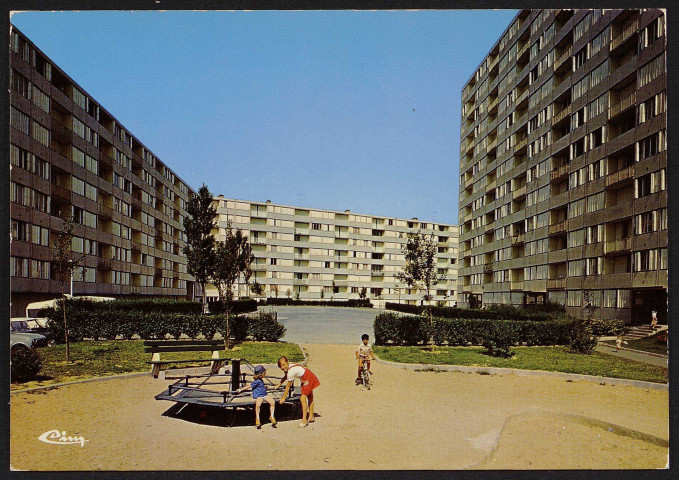 LONGJUMEAU.- La Rocade [1980-1990].