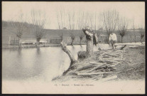 Brunoy.- Les bords de l'Yerres [1903]. 