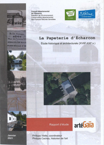 La Papeterie d'Echarcon