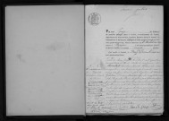 SAINT-MICHEL-SUR-ORGE. Naissances, mariages, décès : registre d'état civil (1883-1889). 