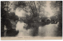 ETAMPES. - Confluent de la Louette et de la Chalouette [Editeur Flizot, 1926]. 