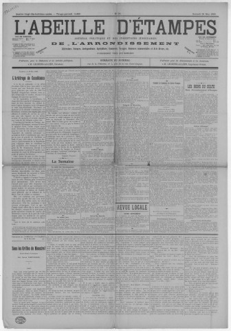 n° 22 (29 mai 1909)