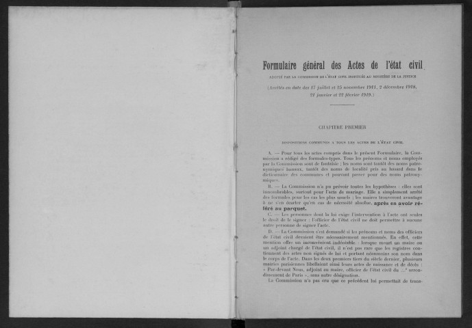 ATHIS-MONS.- Décès : registre d'état civil (1923). 