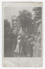 ESSONNES. - Cavalcade, défilé de chars, (As de Trèfle), 1912. 