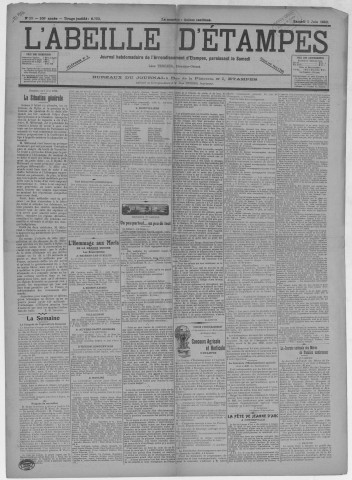 n° 23 (5 juin 1920)