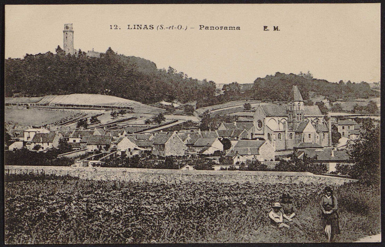 Linas.- Panorama [1920-1925]. 