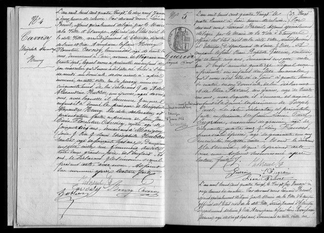 ETAMPES. Naissances : registre d'état civil (1880). 