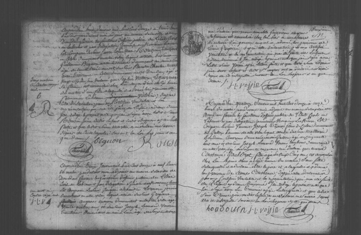 DOURDAN. Naissances, mariages, décès : registre d'état civil (1812-1813). 