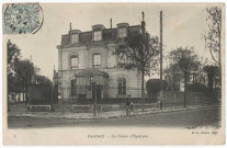 CORBEIL-ESSONNES. - La caisse d'épargne, BF Paris, 1904, 3 mots, 5 c, ad. 