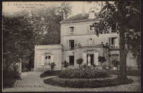 Linas.- Pavillon Sainte-Marie : Façade principale [1920-1930]. 