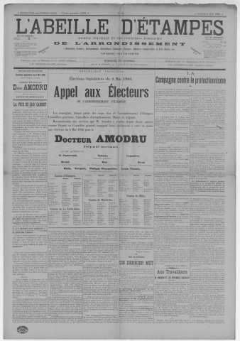 n° 18 (5 mai et 7 mai 1906)