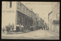 LEUVILLE-SUR-ORGE. - Maison Benoist, grande rue. Editeur Seine-et-Oise artistique et pittoresque, collection Paul Allorge, 1919. 