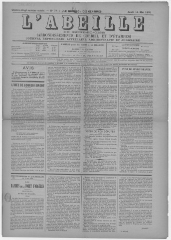 n° 37 (14 mai 1891)