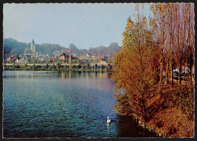 VIRY-CHATILLON.- Vue générale [1964-1985].