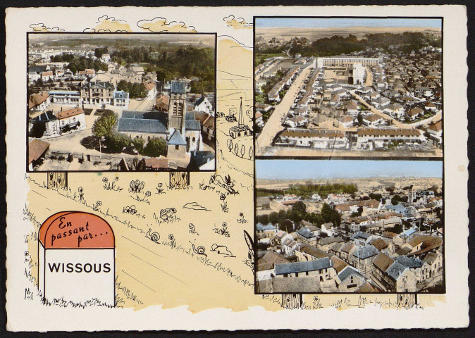 WISSOUS.- En passant par .... Wissous (1968).