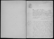 ORVEAU. Naissances, mariages, décès : registre d'état civil (1876-1890). 