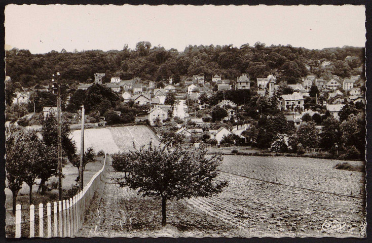 VILLEBON-SUR-YVETTE.- Vue sur la vallée [1950-1960].