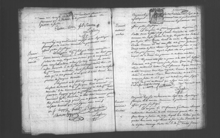 ETAMPES. Naissances : registre d'état civil (an VII). 