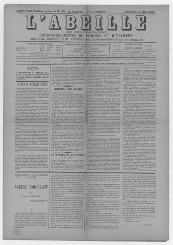 n° 39 (21 mai 1893)